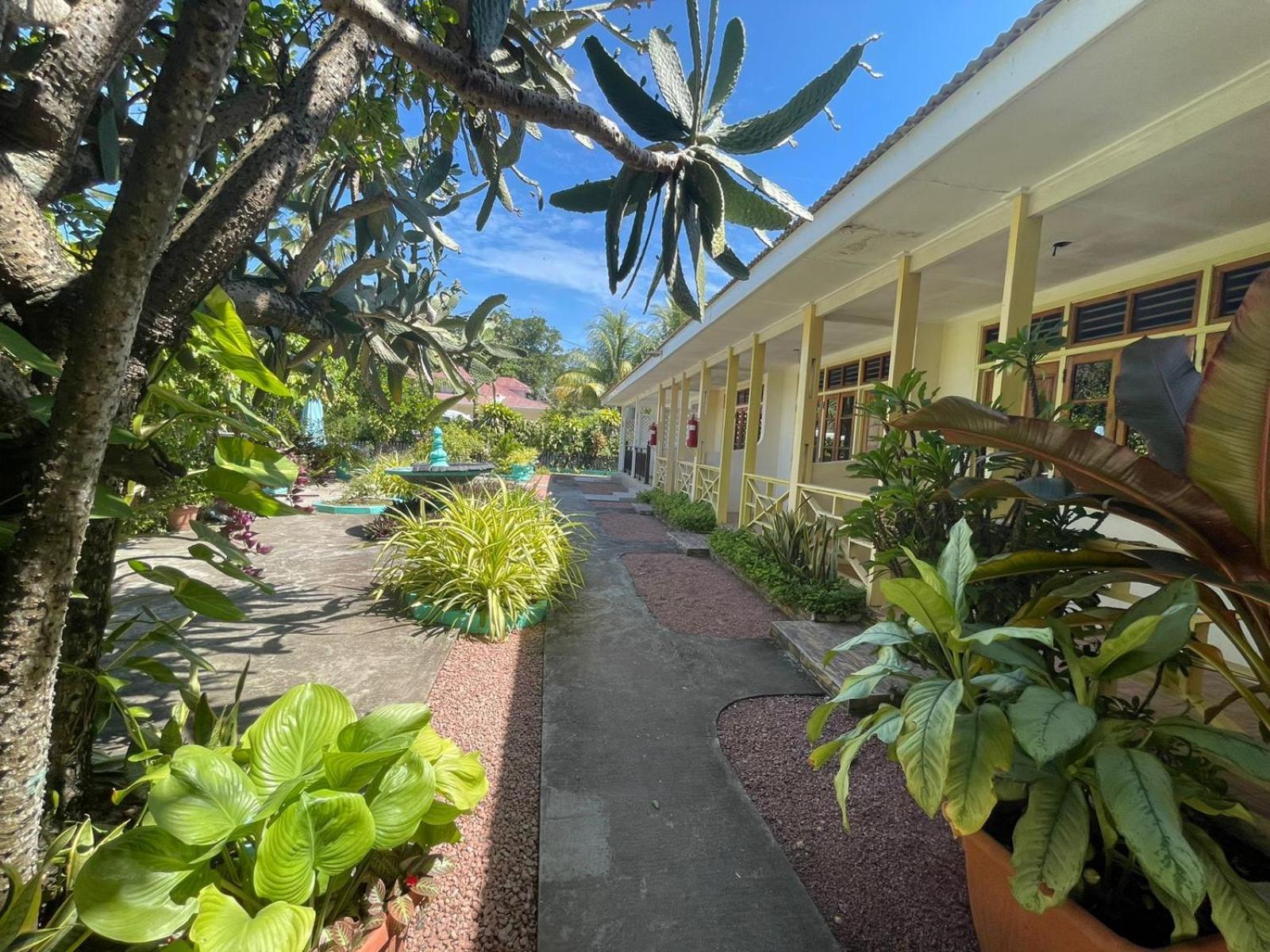 Orchid Self Catering Apartment La Digue Exterior foto