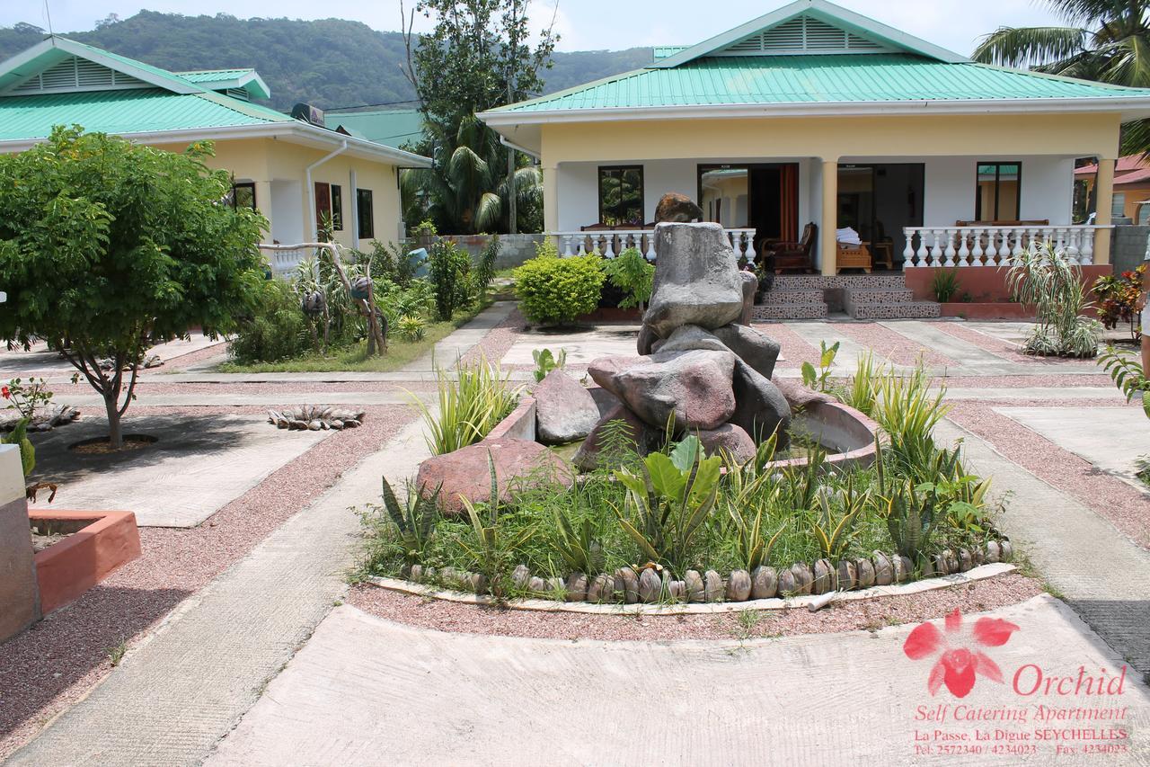 Orchid Self Catering Apartment La Digue Exterior foto