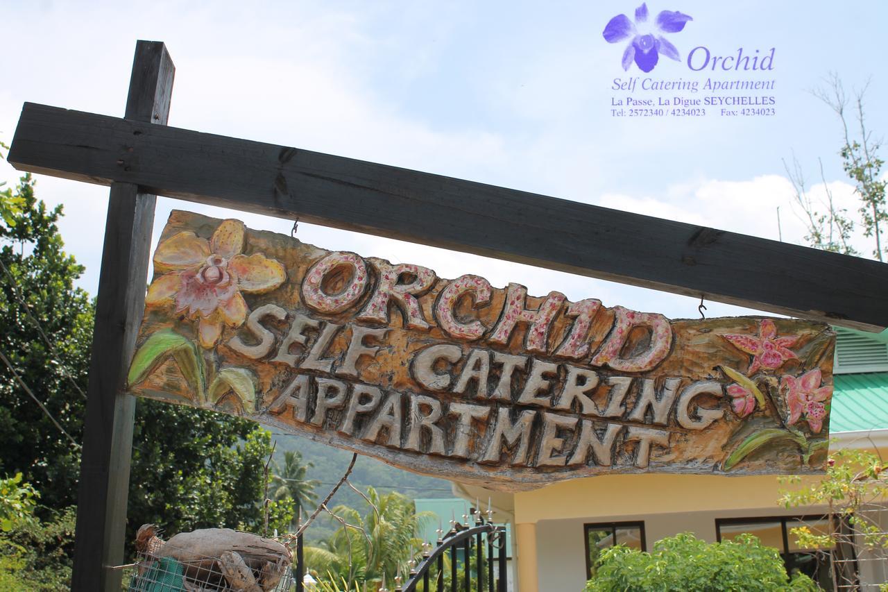 Orchid Self Catering Apartment La Digue Exterior foto